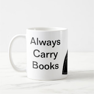Mug Toujours porter des livres