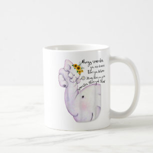 Mug Toujours Rappelle-Toi Que Tu Es Plus Courageux Que