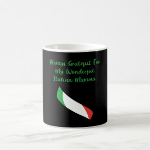 Mug Toujours reconnaissant pour ma merveilleuse Mamma 