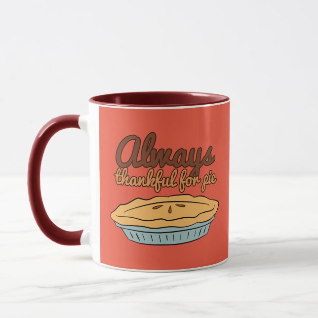 Mug Toujours Remercié Pour La Pie (Gauche)