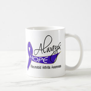 Mug Toujours rhumatisme articulaire d'espoir