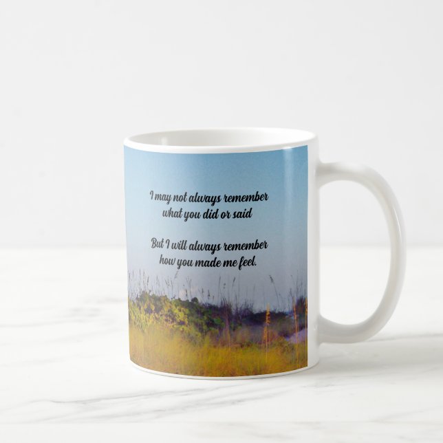 Mug "Toujours se souvenir"  (Droite)