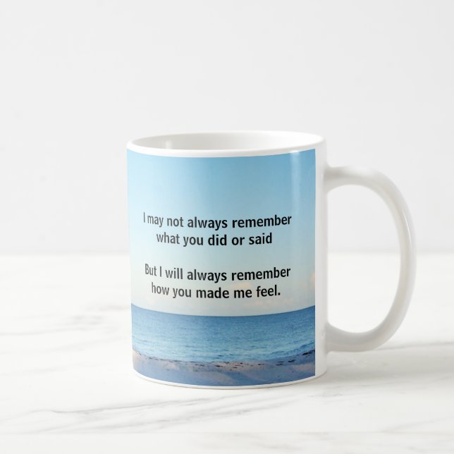 Mug "Toujours se souvenir"  (Droite)