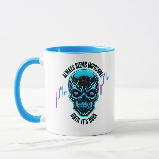 Mug Toujours semble | Solana | Motivation (Gauche)