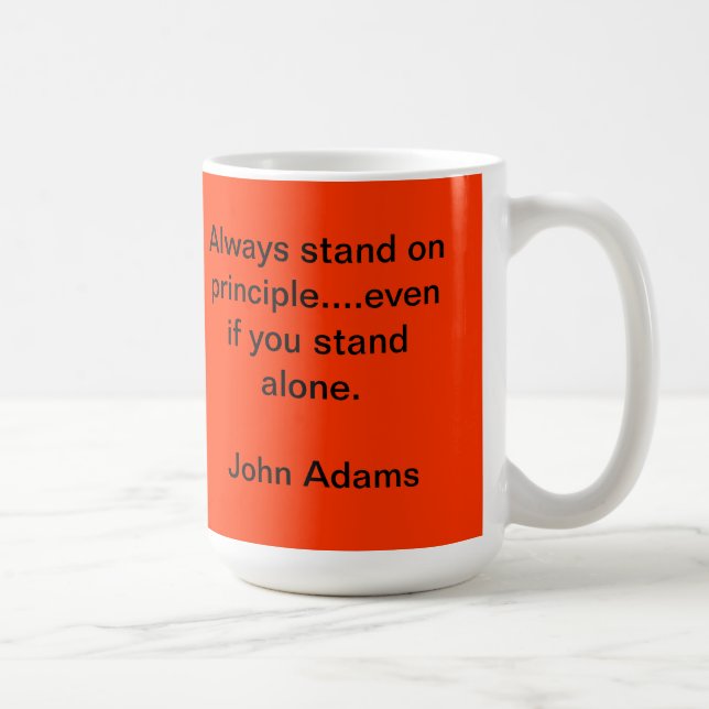 Mug "Toujours support selon le principe….même si vous (Droite)