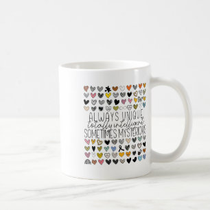 Mug Toujours Unique Totalement Intelligent Parfois Mys