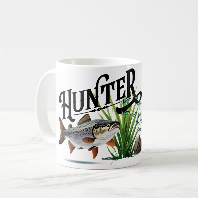 Mug Touladi Chasse À L'École De Minnows (Devant gauche)
