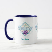 Toulouse City France Violets rétro Vintage Souveni