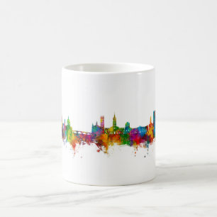 Mug Toulouse France Skyline