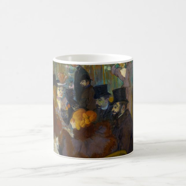 Mug Toulouse-Lautrec - Au Rouge (Centre)