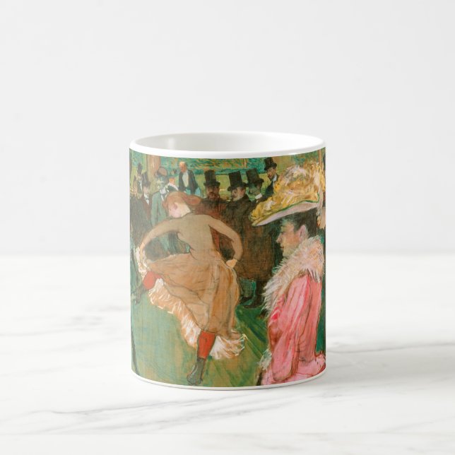 Mug Toulouse-Lautrec - Au Rouge, La Danse (Centre)