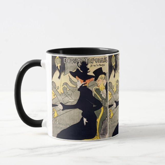 Mug Toulouse-Lautrec - Divan Japonais (Gauche)