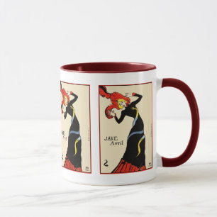 Mug : Toulouse Lautrec - Jane Avril