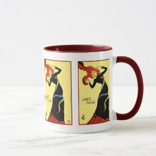 Mug : Toulouse Lautrec - Jane Avril
