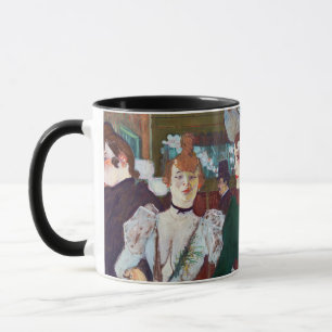 Mug Toulouse-Lautrec - La Goulue Arrivée à la Rouge