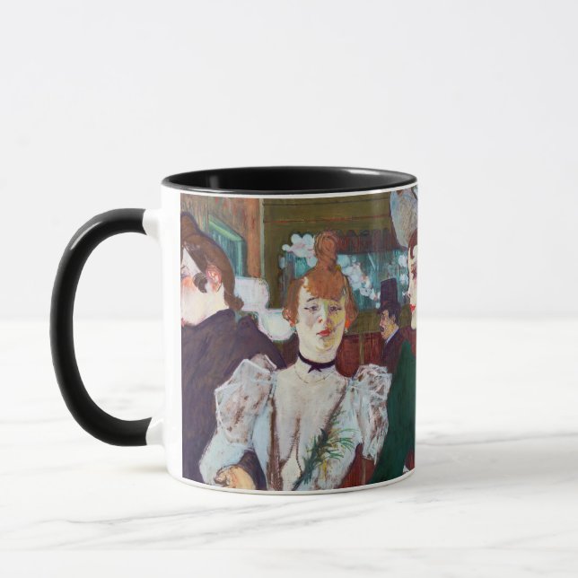 Mug Toulouse-Lautrec - La Goulue Arrivée à la Rouge (Gauche)