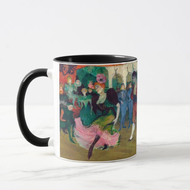 Mug Toulouse-Lautrec - Marcelle Lender, Danse Bolero (Gauche)