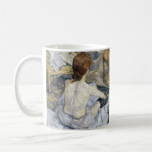 Mug Toulouse-Lautrec - Rousse / La Toilette