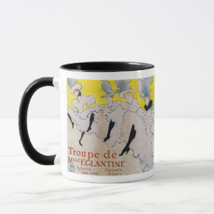 Mug Toulouse-Lautrec - Troupe de Mlle Eglantine