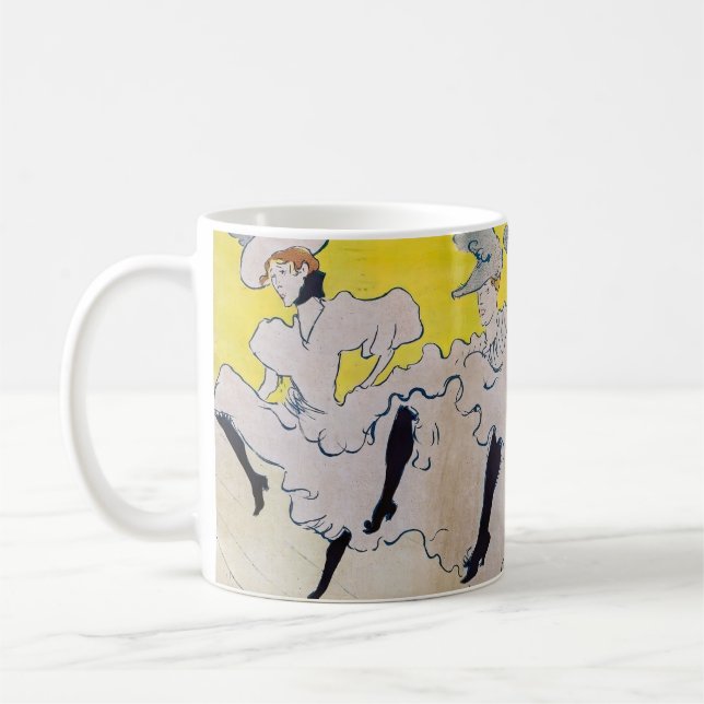 Mug Toulouse-Lautrec - Troupe de Mlle Eglantine (Gauche)