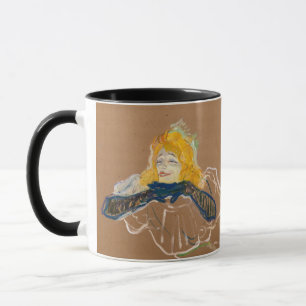 Mug Toulouse-Lautrec - Yvette Guilbert Singing