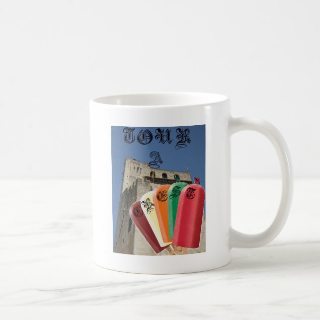 Mug Tour à Crest (Droite)