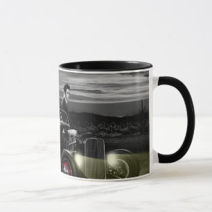 Mug Tour B&W de joie