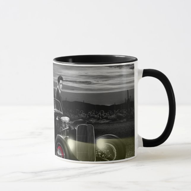 Mug Tour B&W de joie (Droite)