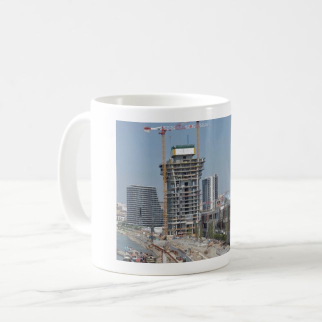 Mug Tour Belgrade (Devant gauche)