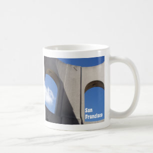 Mug Tour Coit Haut Fermer Pittoresque Vista Tourisme