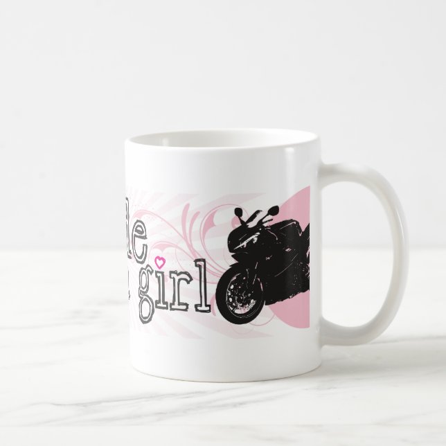 Mug Tour comme une fille (Droite)