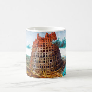 Mug Tour de Babel, Pieter Bruegel l'Ancien