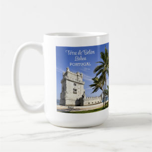 Mug Tour de Belém, Lisbonne, Portugal