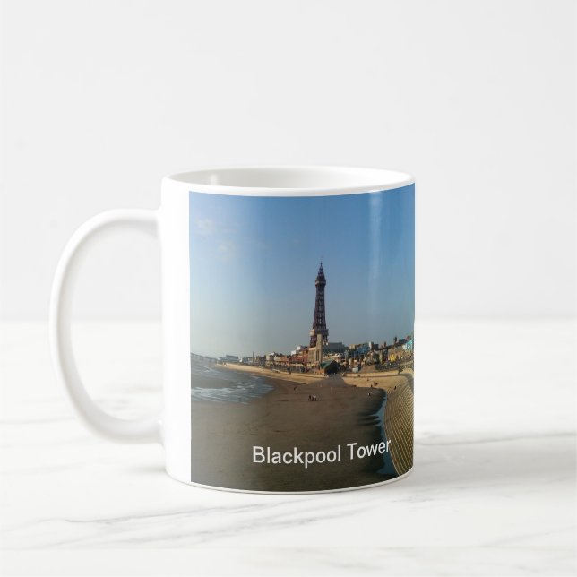 Mug Tour de Blackpool en Angleterre (Gauche)