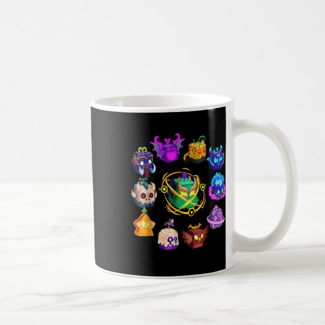 Mug Tour de Blox Fruit de Mythical pour l'anniversaire (Droite)