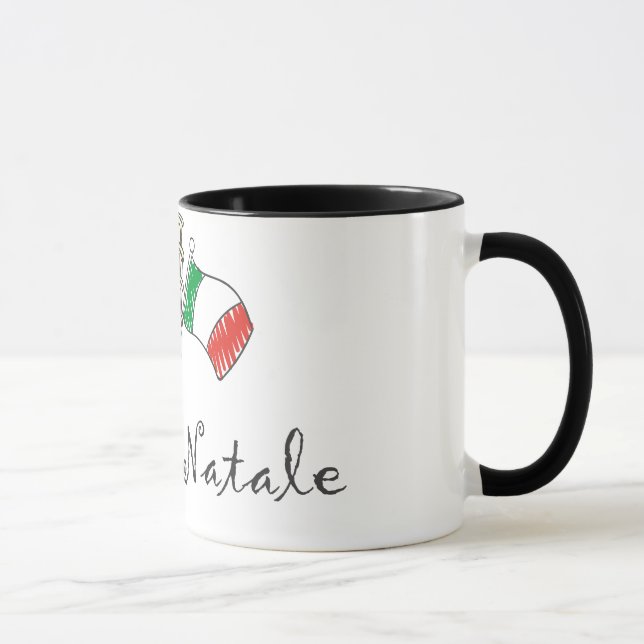 Mug Tour de Buon Natale de Pise (Droite)