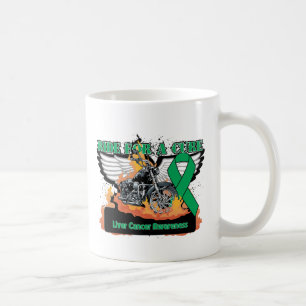 Mug Tour de Cancer de foie pour un traitement