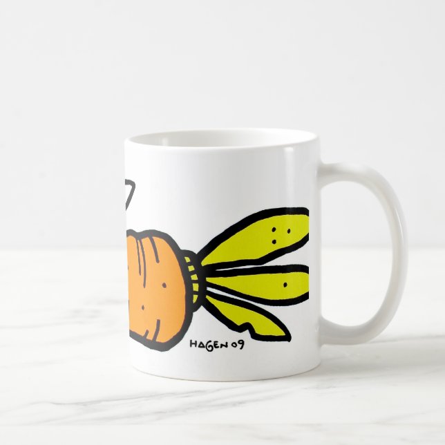 Mug Tour de carotte (Droite)