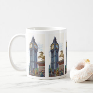 Mug Tour de l'horloge Big Ben au Palais de Westminster