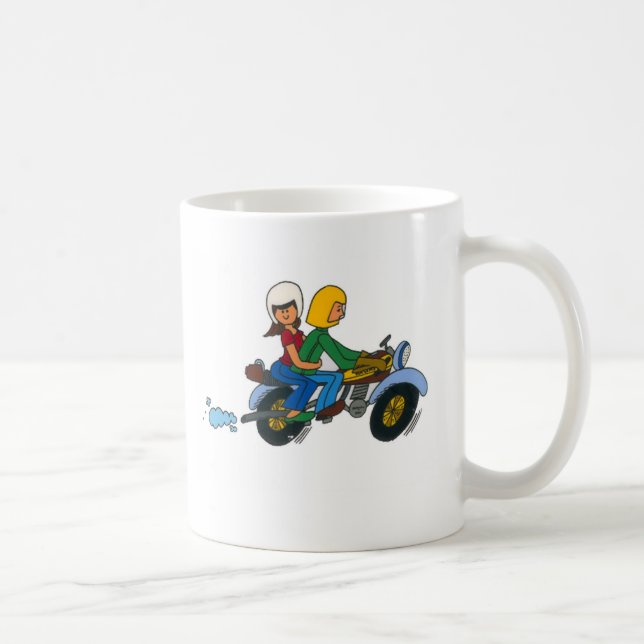 Mug Tour de moto (Droite)