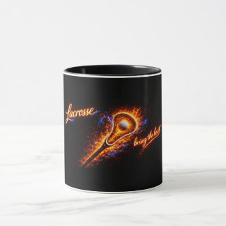 Mug Tour de mugue de crosse – “Apportez la chaleur” Sp