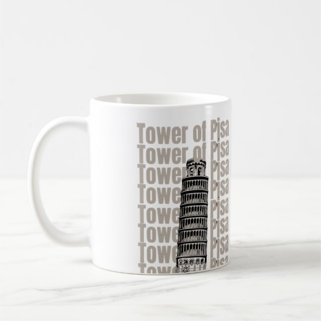 Mug Tour de Pise (Gauche)