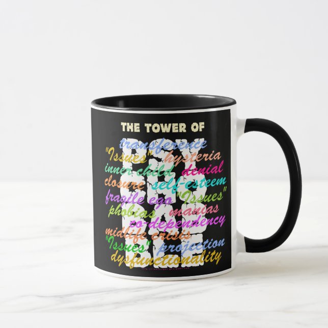 Mug Tour de Psychobabble (Droite)