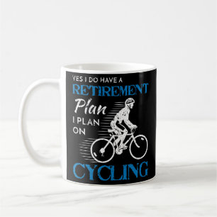 Mug Tour de recyclage de vélo de bicyclette de régim