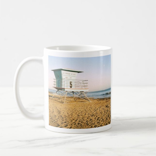 Mug Tour de sauvetage à Père Noël Cruz (Gauche)