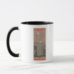 Mug Tour de Smith, l'observatoire de Seattle