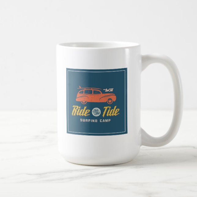 Mug Tour de Socal pour la marée (Droite)