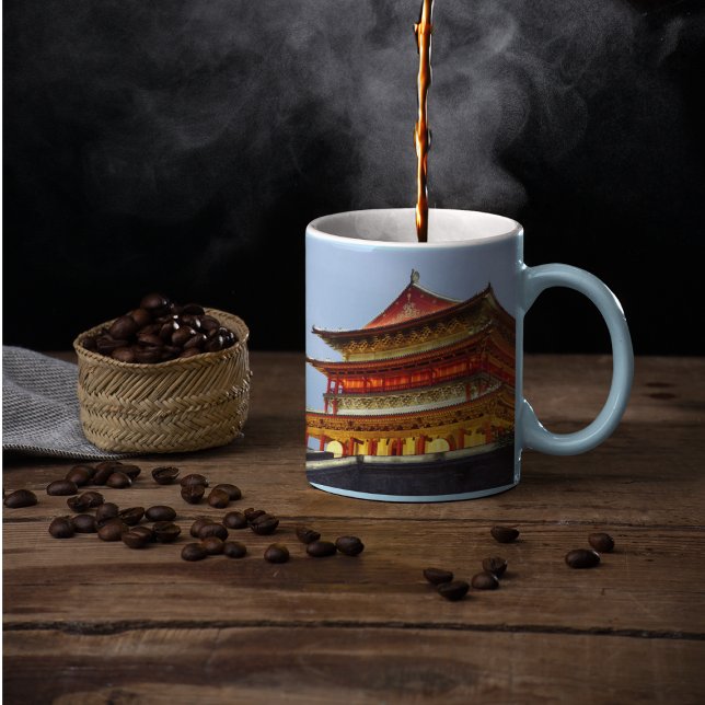 Mug Tour de tambour de Xi'An (Créateur téléchargé)