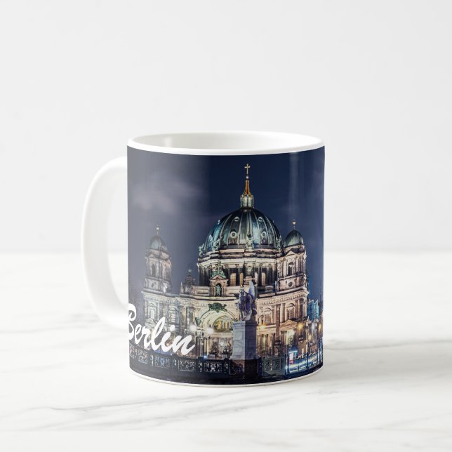 Mug Tour de télévision et Cathédrale de Berlin à Berli (Devant gauche)