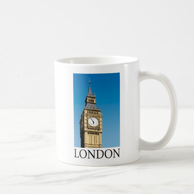 Mug Tour d'horloge de Big Ben (Droite)